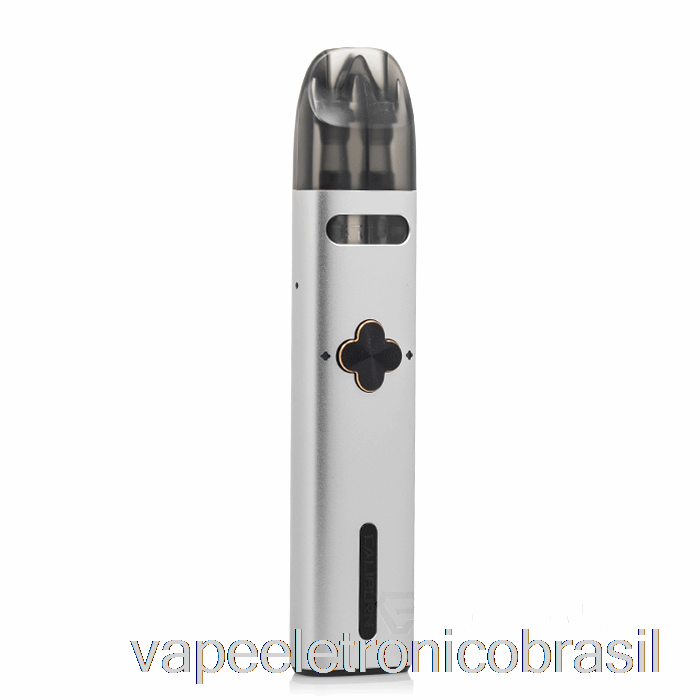 Vape Eletrônico Uwell Caliburn Explorer 32w Pod System Prata